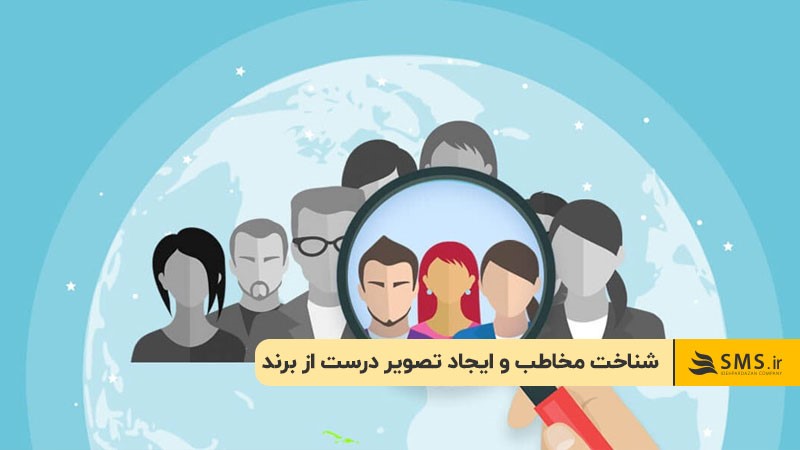 شناخت مخاطب و ایجاد تصویر درست از برند