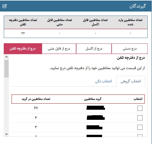 تنظیم ارسال زماندار برای تحویل سال نو