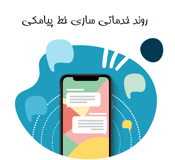 روند خدماتی کردن خط پیامکی