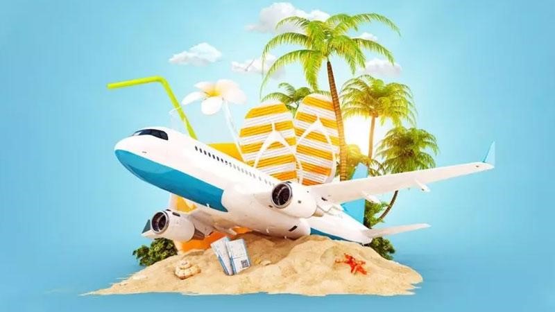 تبلیغ آژانس هواپیمایی