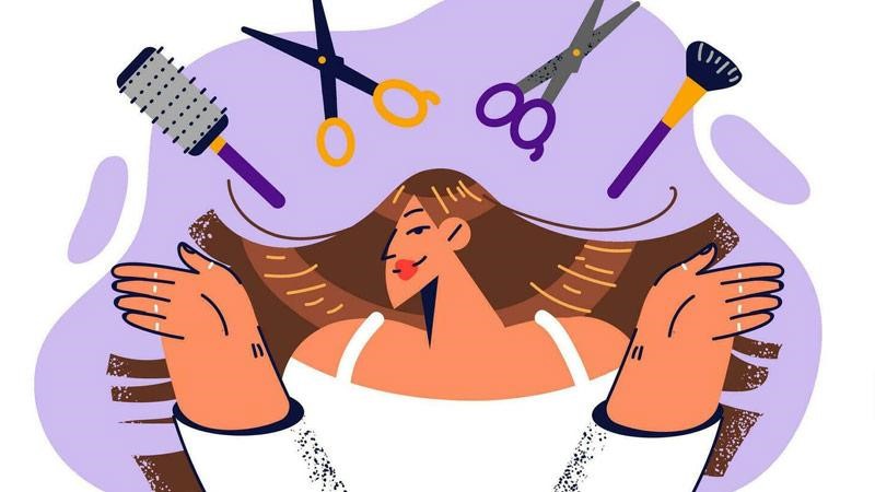 متن زیبا برای تبلیغات آرایشگاه زنانه