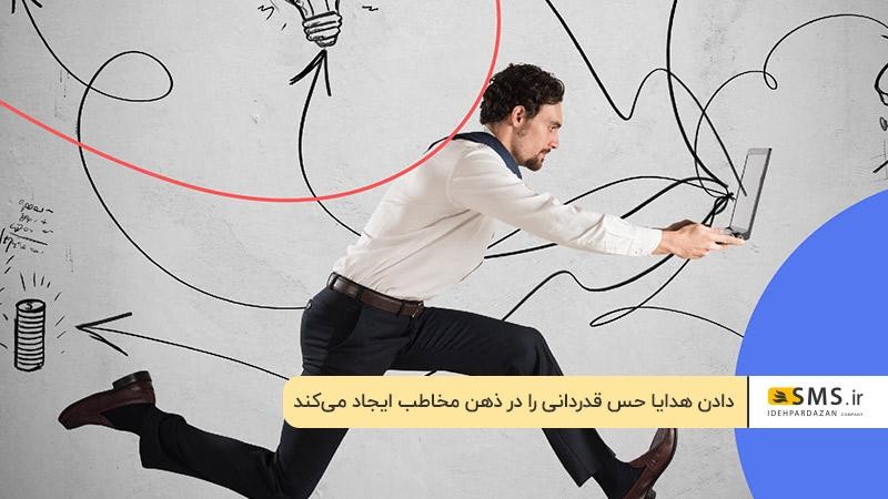 برای دعوت به اقدام و اقدامات کاربر، به مخاطبان رایگان و جوایزی ارائه دهید 