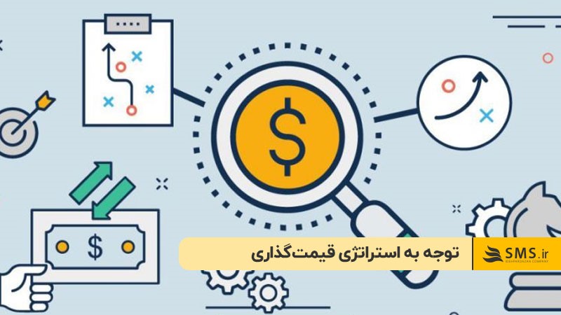 توجه به استراتژی قیمت‌گذاری در آنلاین شاپ
