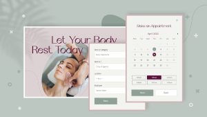 Appointment Confirmation for Beauty Salon