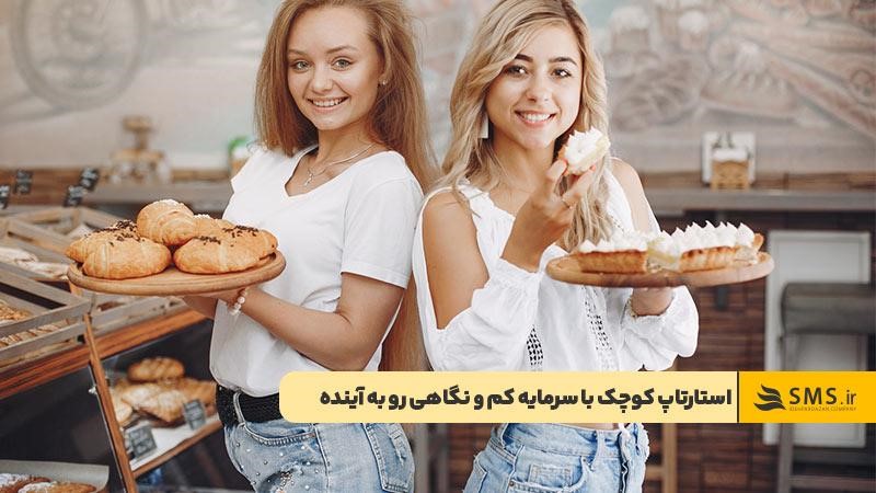 استارتاپ کوچک با سرمایه کم و هدف رشد 