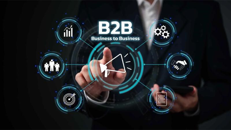 b2b بازاریابی برای جذب کسبوکارهای دیگر بهعنوان مشتری