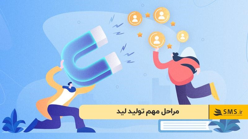 مراحل مهم تولید لید؛ از هدف‌گذاری تا تحلیل نتایج