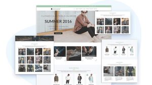 ۵ قالب فروشگاهی وردپرس با امکانات عالی در بلاگ sms.ir