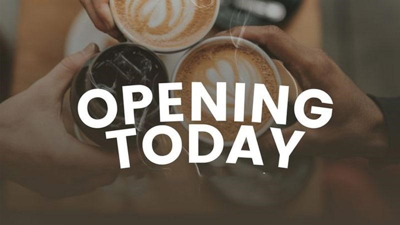 نمونه جملات و متن افتتاحیه کافه