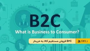 فروش مستقیم کالا به خریدار B2C