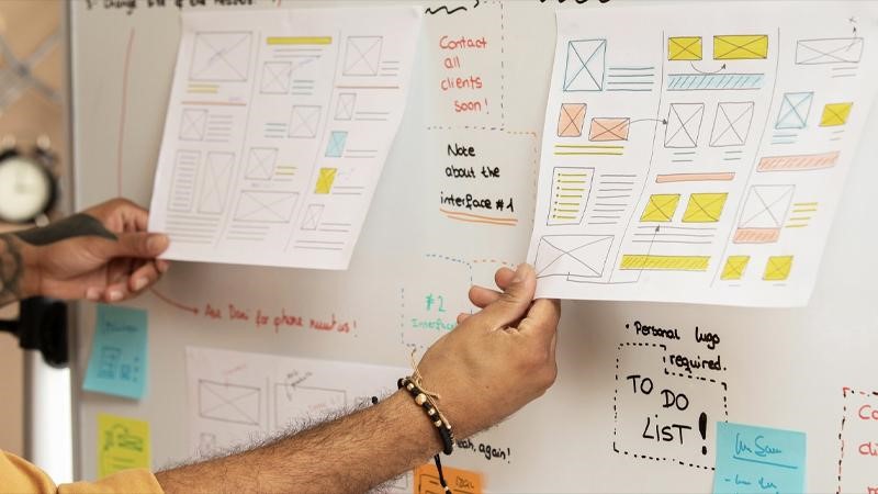 مراحل طراحی سایت حرفه‌ای؛ نکات، ابزارها و فرآیند طراحی تا راه‌اندازی