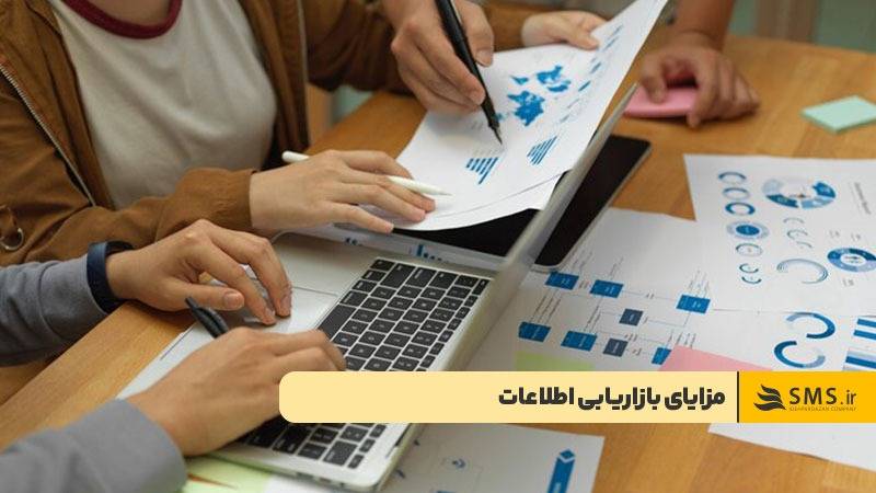 افزایش اثربخشی تبلیغات و بازده هزینه‌ها از مزایای بازاریابی اطلاعات